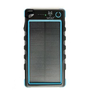 Wolf Outdoors SPB-10 Solar Power Bank Blue Edition
