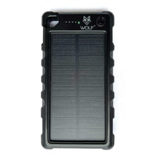 Wolf Outdoors SPB-10 Solar Power Bank Black Edition