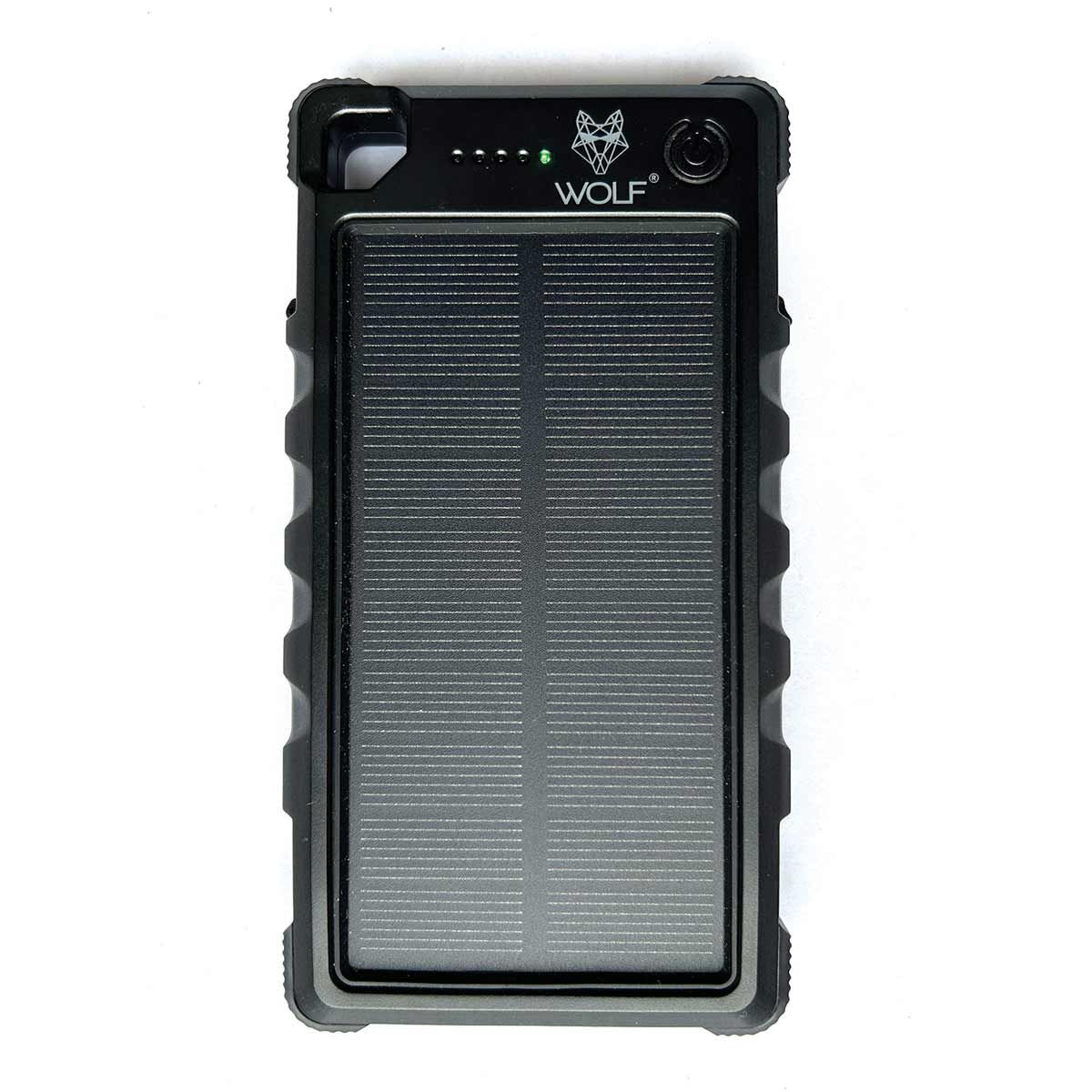 Wolf Outdoors SPB-10 Solar Power Bank Black Edition