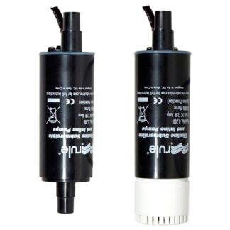 Rule IL200 Slimline Fresh & Sea Water Pump (12V / 12.7 LPM / 10/13mm)