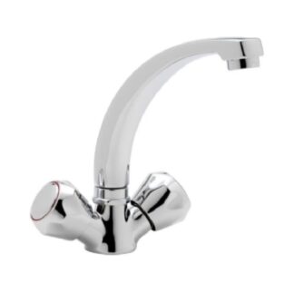 AG Capri Monobloc Mixer Tap in Chrome