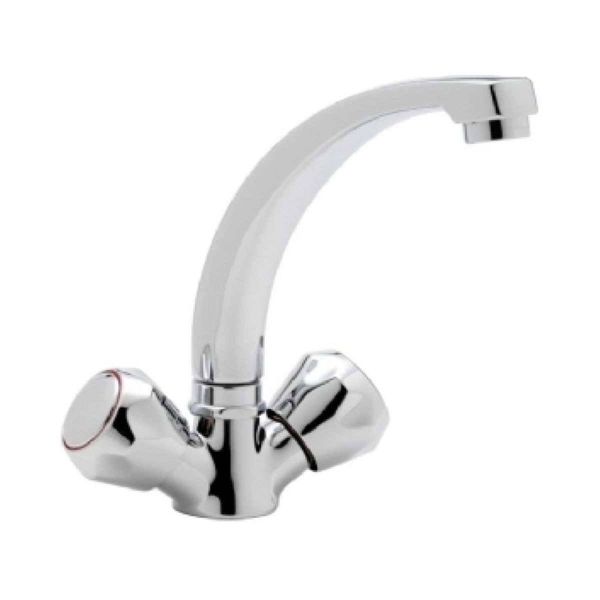 AG Capri Monobloc Mixer Tap in Chrome