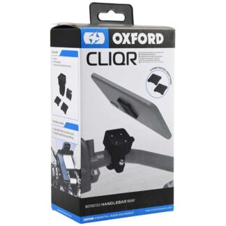 Oxford CLIQR Motorcycle Handlebar Mount for Mobile Devices