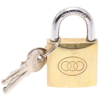 AG Brass Cylinder Padlock (38mm)
