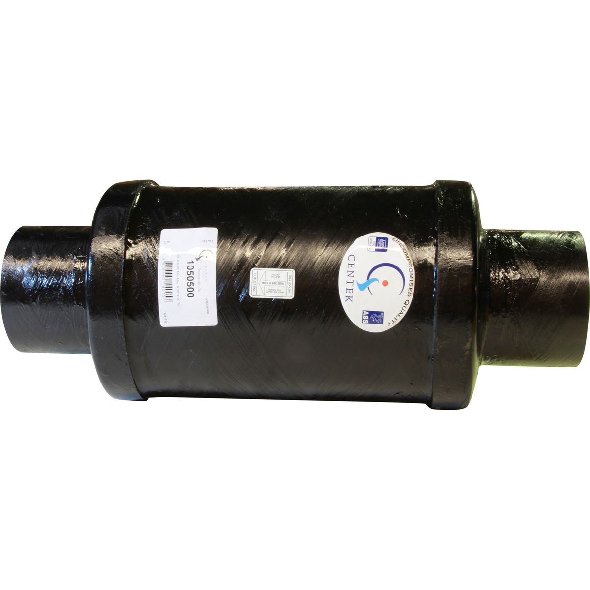 Centek MiniMax GRP Exhaust Muffler (127mm Hose)