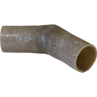 Centek 45 Degree GRP Exhaust Hose Elbow (51mm Hose / 168mm Length)