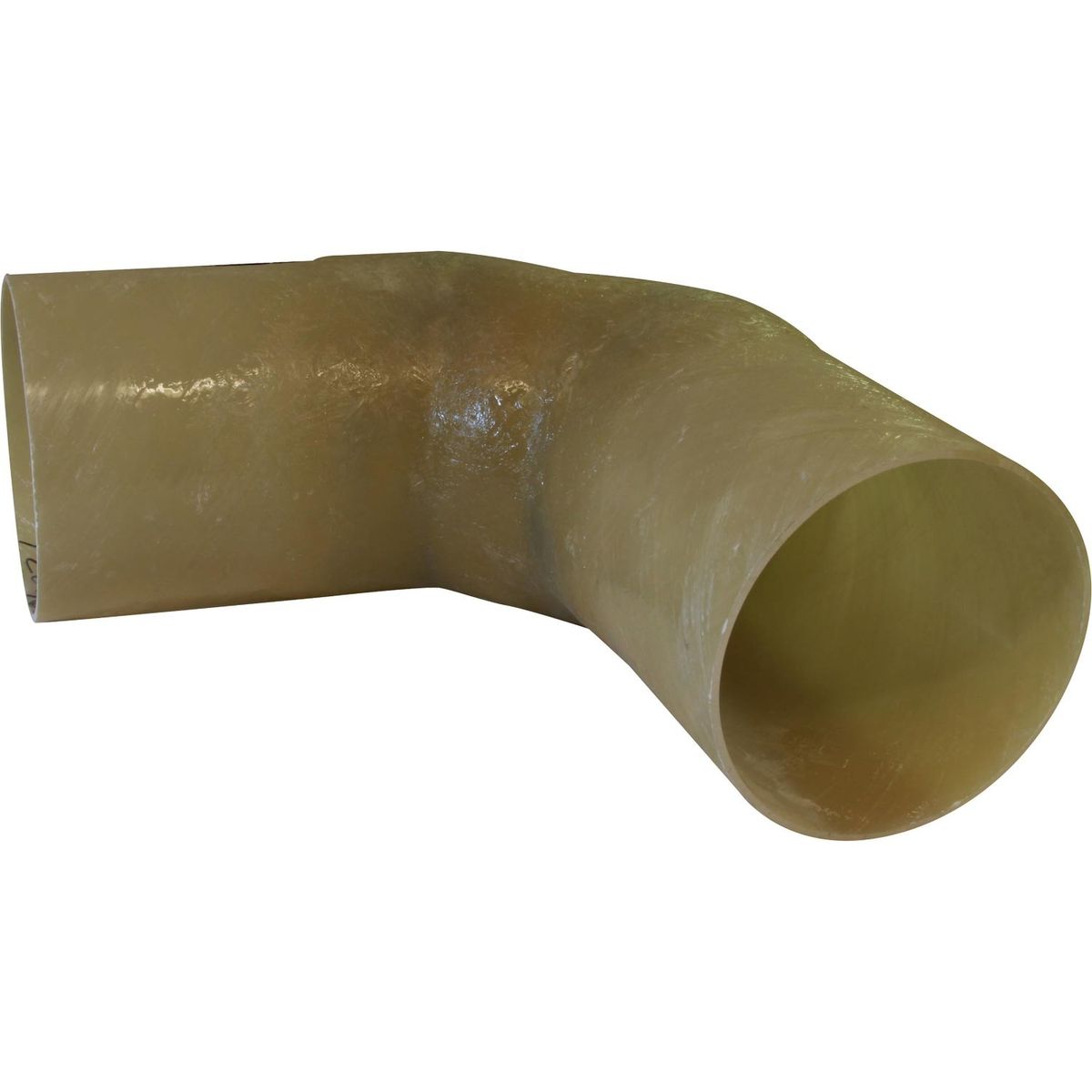 Centek 90 Degree GRP Exhaust Hose Elbow (203mm Hose / 460mm Length)