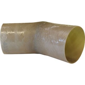 Centek 45 Degree GRP Exhaust Hose Elbow (203mm Hose / 490mm Length)