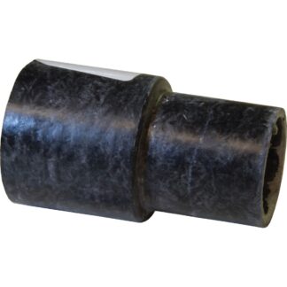 Centek Straight GRP Exhaust Reducing Connector (64mm - 51mm Hose)