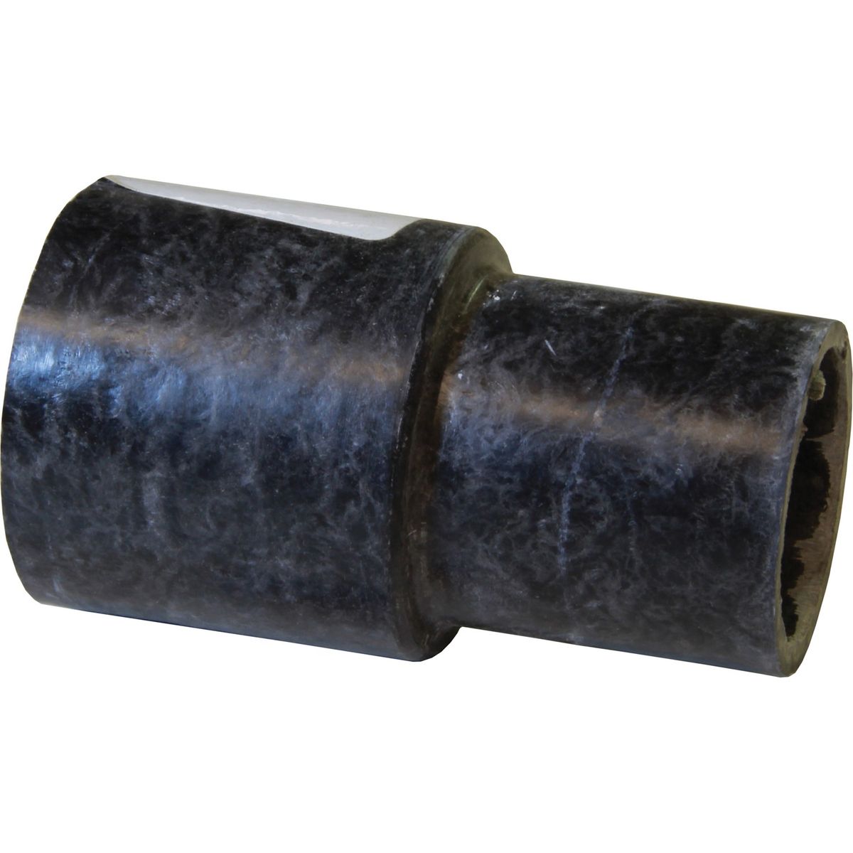 Centek Straight GRP Exhaust Reducing Connector (64mm - 51mm Hose)