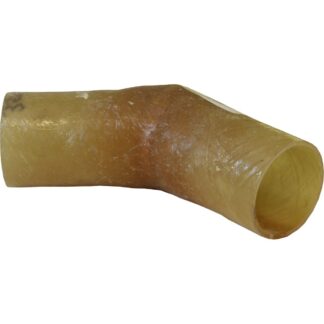 Centek 45 Degree GRP Exhaust Hose Elbow (57mm Hose / 171mm Length)