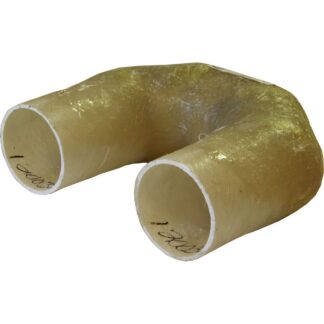 Centek 180 Degree GRP Exhaust Hose Elbow (57mm Hose / 143mm x 171mm)