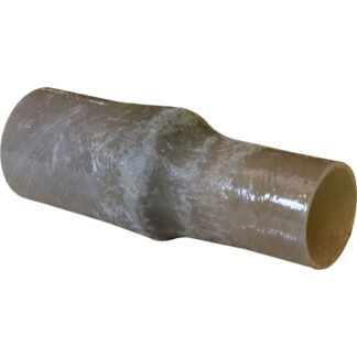 Centek Straight GRP Exhaust Reducing Connector (76mm - 60mm Hose)