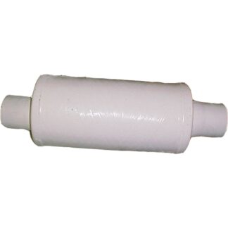 Centek Vernatone Round MKII GRP Exhaust Muffler (152mm Hose)