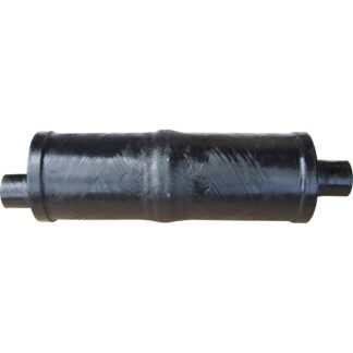 Centek Dual Stage Vernatone Round GRP Exhaust Muffler (102mm Hose)