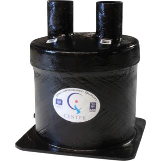 Centek Vernalift GRP Exhaust Waterlock (Top In & Out / 51mm)