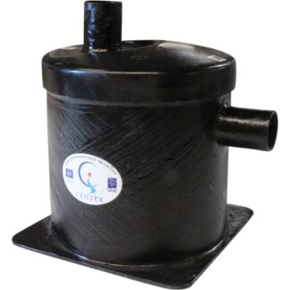 Centek GRP Exhaust Waterlock (Side In - Top Out / 51mm Hose)