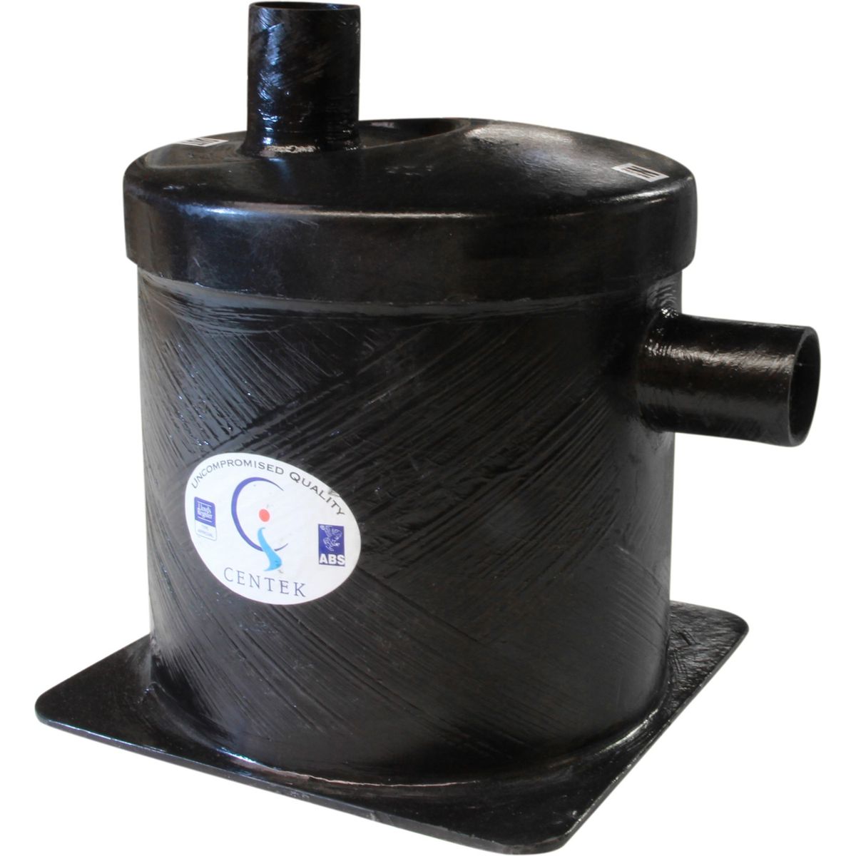 Centek GRP Exhaust Waterlock (Side In - Top Out / 51mm Hose)