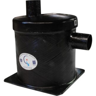 Centek GRP Exhaust Waterlock (Side In - Top Out / 60mm Hose)