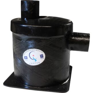 Centek GRP Exhaust Waterlock (Side In - Top Out / 76mm Hose)