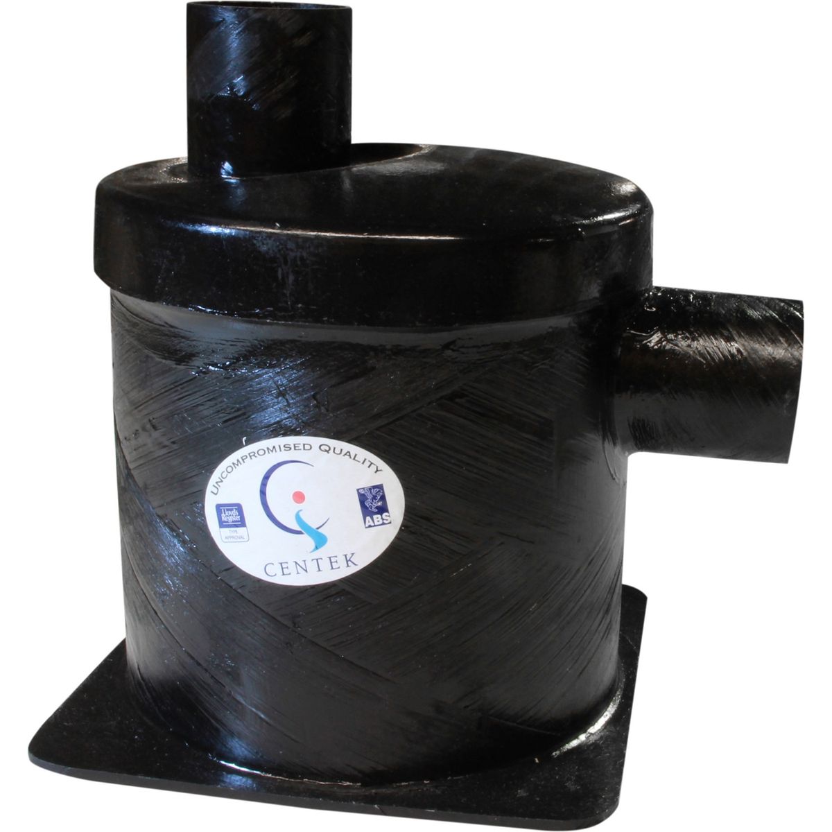 Centek GRP Exhaust Waterlock (Side In - Top Out / 76mm Hose)