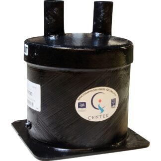 Centek Vernalift GRP Exhaust Waterlock (Top In - Top Out / 38mm Hose)