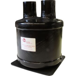 Centek Vernalift GRP Exhaust Waterlock (Top In - Top Out / 89mm Hose)