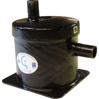 Centek Vernalift GRP Exhaust Waterlock (Side In - Top Out / 38mm Hose)