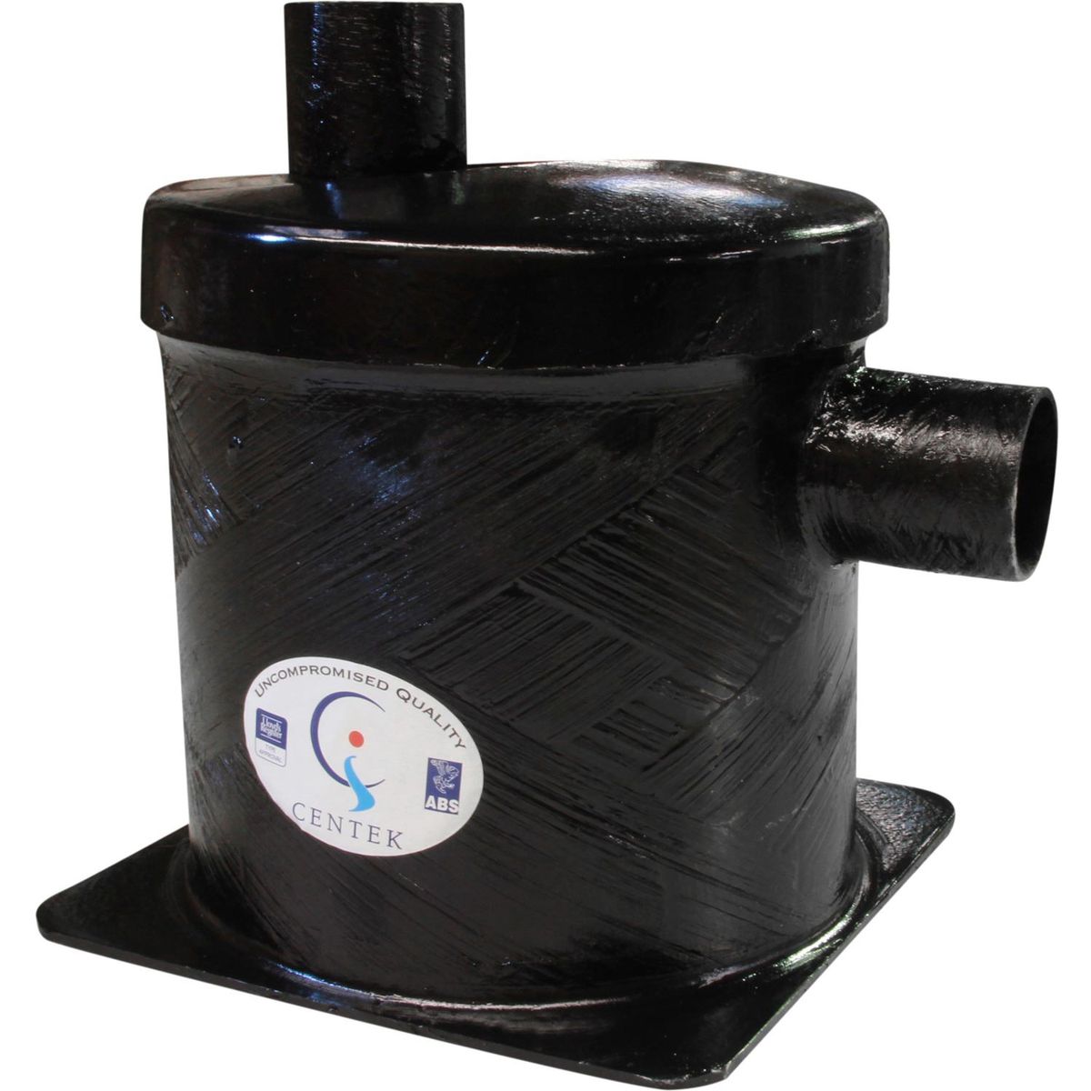 Centek Vernalift GRP Exhaust Waterlock (Side In - Top Out / 60mm Hose)