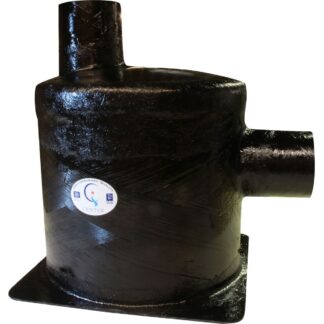 Centek GRP Exhaust Waterlock (Side In - Top Out / 127mm Hose)