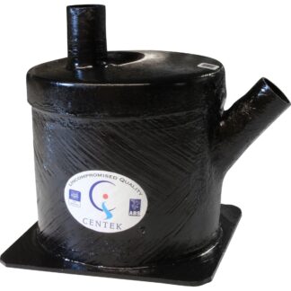 Centek GRP Exhaust Waterlock (Side Angle In - Top Out / 41mm Hose)