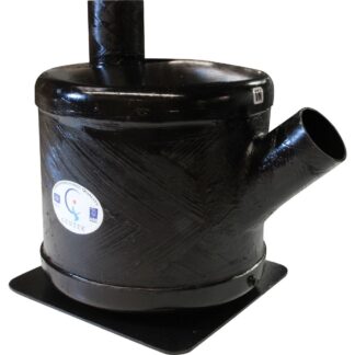 Centek GRP Exhaust Waterlock (Side Angle In - Top Out / 76mm Hose)