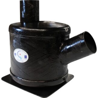 Centek GRP Exhaust Waterlock (Side Angle In - Top Out / 102mm Hose)