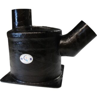 Centek GRP Exhaust Waterlock (Side Angle In - Top Out / 152mm Hose)