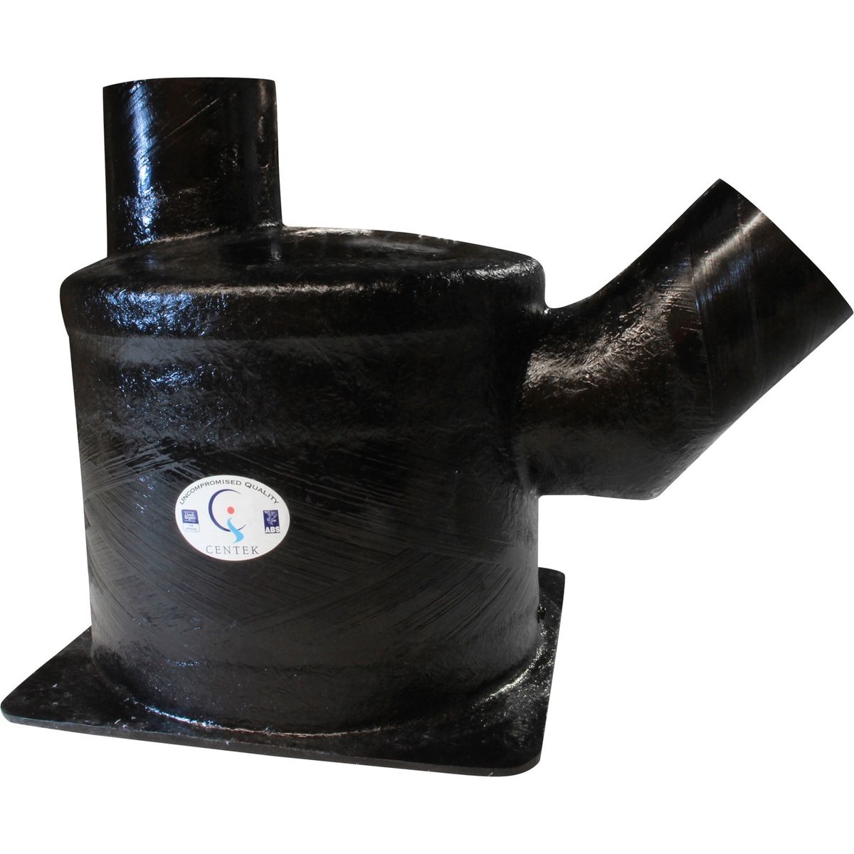 Centek GRP Exhaust Waterlock (Side Angle In - Top Out / 152mm Hose)