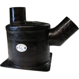 Centek GRP Exhaust Waterlock (Side Angle In - Top Out / 203mm Hose)
