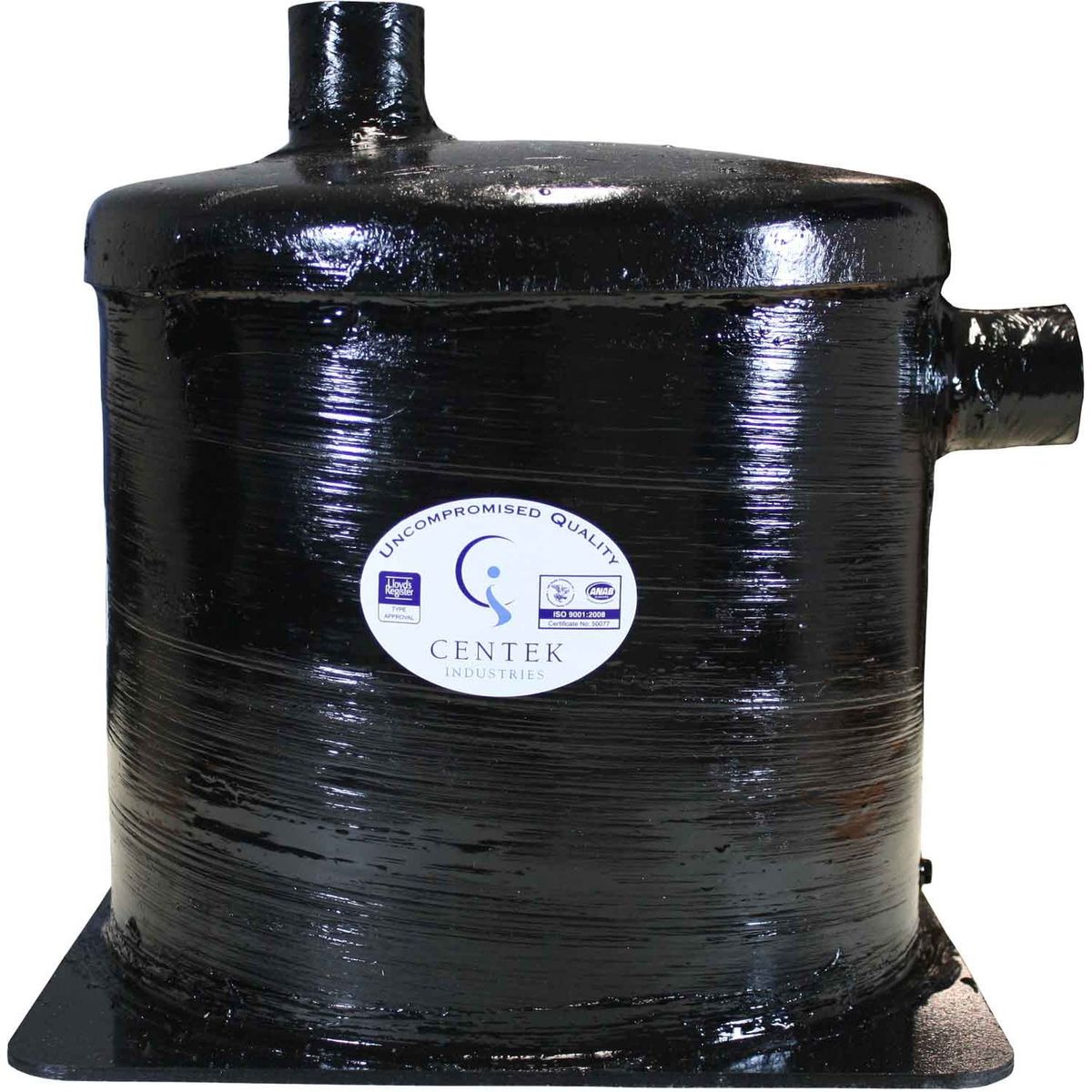 Centek Vernalift GRP Exhaust Waterlock (Side In - Top Out / 51mm Hose)