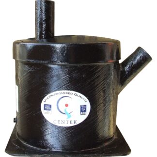 Centek GRP Exhaust Waterlock (Side Angle In - Top Out / 38mm Hose)