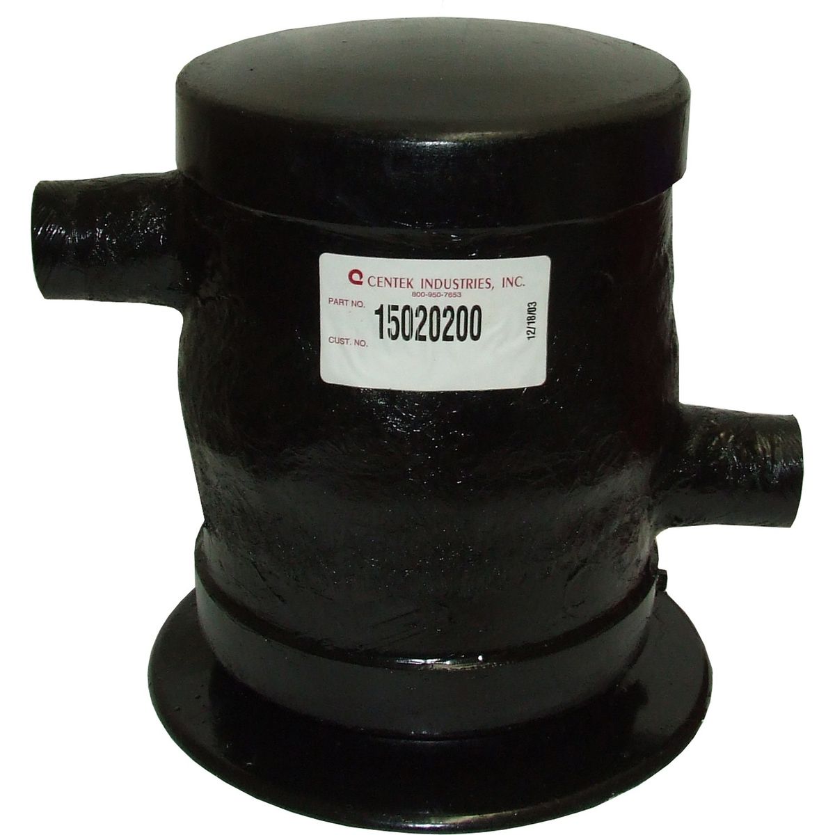 Centek Vernalift GRP Dual Stage Exhaust Waterlock (Inline / 51mm Hose)