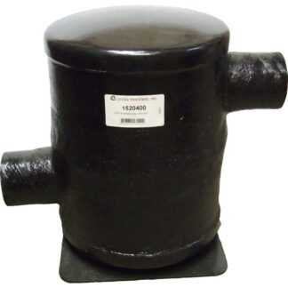 Centek GRP Dual Stage Inline Exhaust Waterlock (102mm Hose)