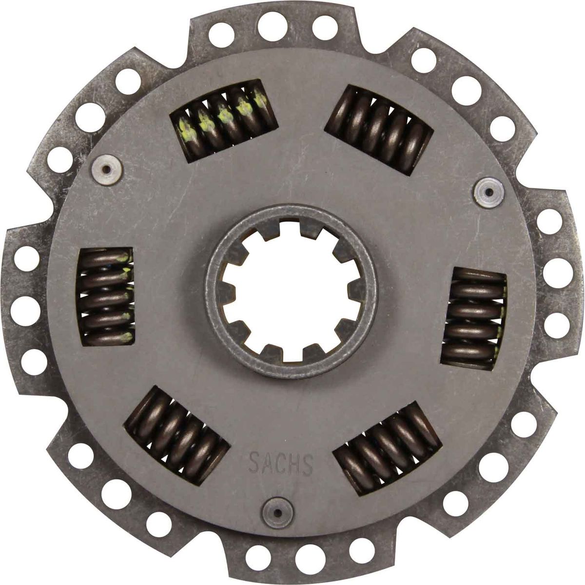 Spring Drive Plate For ZF Hurth (10 Teeth Spline / 121.5mm Diameter)