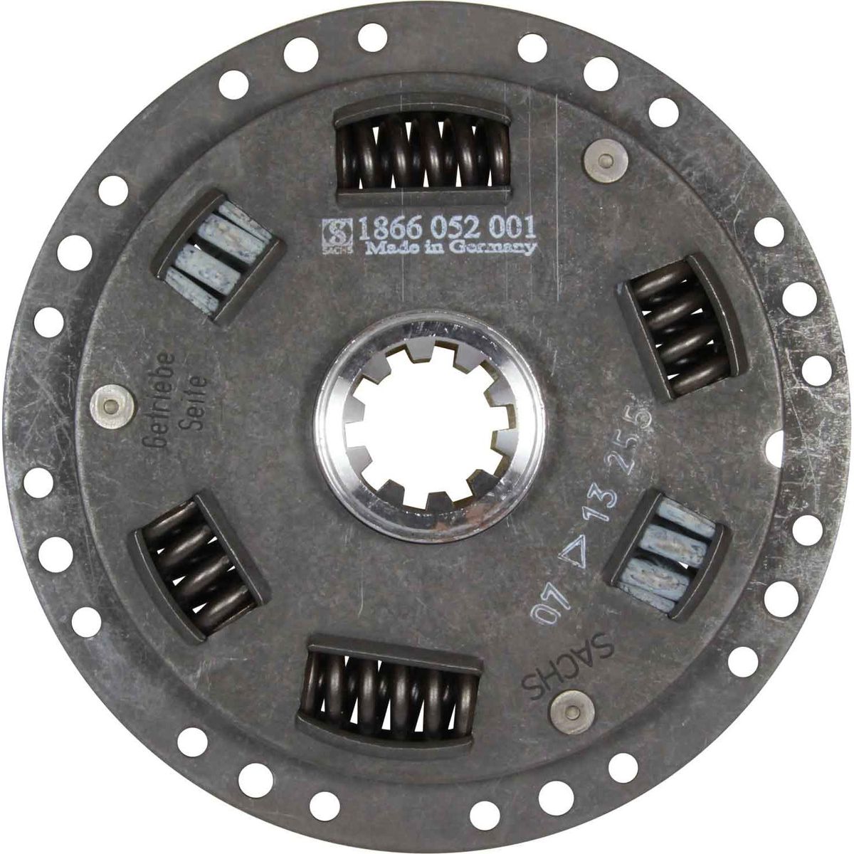 Spring Drive Plate For ZF Hurth (10 Teeth Spline, 151.5mm Diameter)