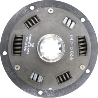 Spring Damper Drive Plate (ZF Hurth Gearbox Spline, 157mm Diameter)