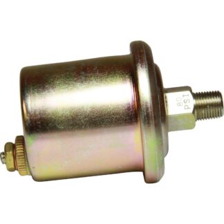Faria Dual Station Std. Earth Oil Pressure Sender (80psi / 1/8" NPTF)