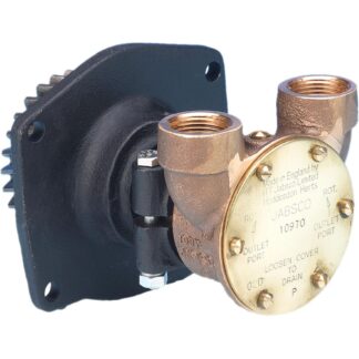 Jabsco Engine Cooling Pump 10970 (3/4" NPT / Flange Mount)