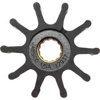 Jabsco Flexible Nitrile Pump Impeller (Spline Drive / 10 Blades)