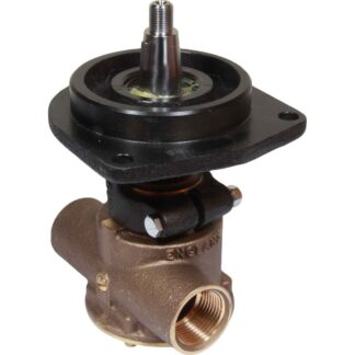 Jabsco Raw Water Pump (Ford / Flange Mounted / 1" Ports)