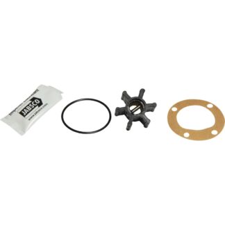 Jabsco Neoprene Pin Drive Pump Impeller (6 Blades, 40mm OD, 19mm Wide)