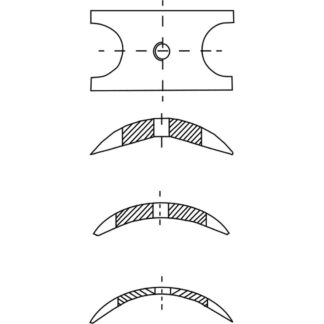Jabsco Pump Cam Plate 2441 for Jabsco Flexible Impeller Cooling Pumps