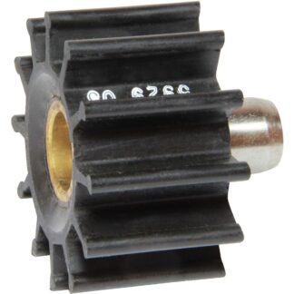 Jabsco Flexible Nitrile Pump Impeller (Ding Drive Keyway / 12 Blades)